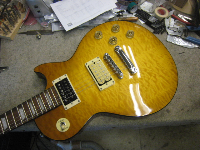 トーカイ・ラブロック改 - ギターショップ池内銘木商店 PRIVATE